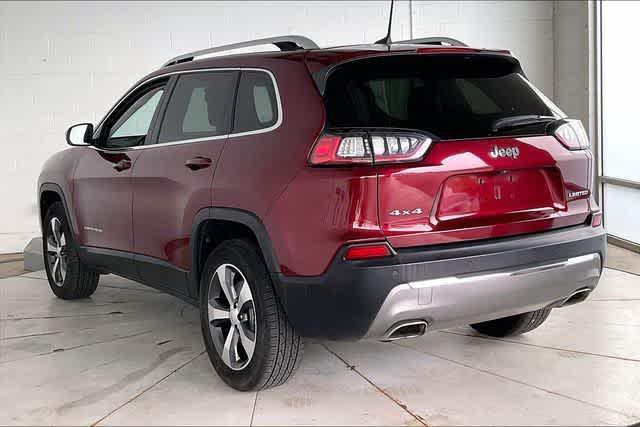used 2019 Jeep Cherokee car, priced at $17,963