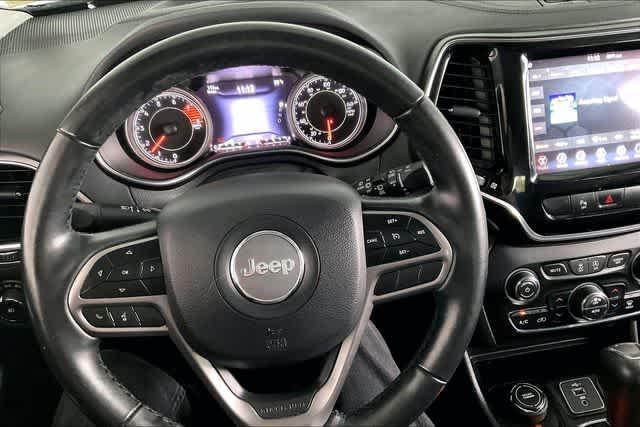 used 2019 Jeep Cherokee car, priced at $17,963