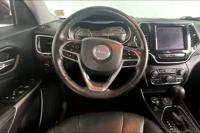 used 2019 Jeep Cherokee car, priced at $17,963