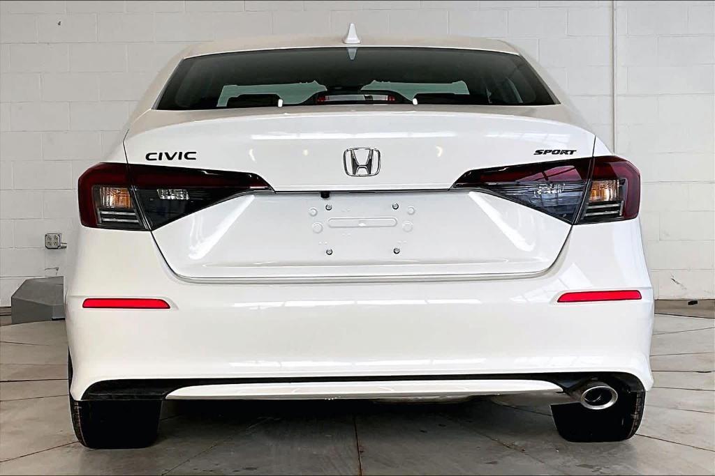 new 2026 Honda Civic car, priced at $28,245
