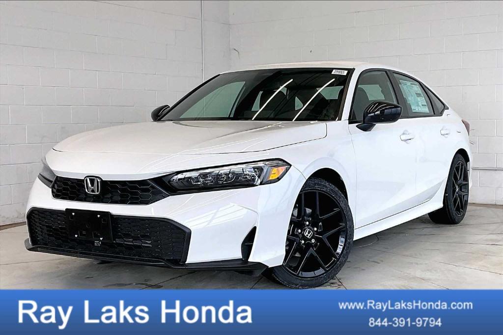 new 2026 Honda Civic car, priced at $28,245