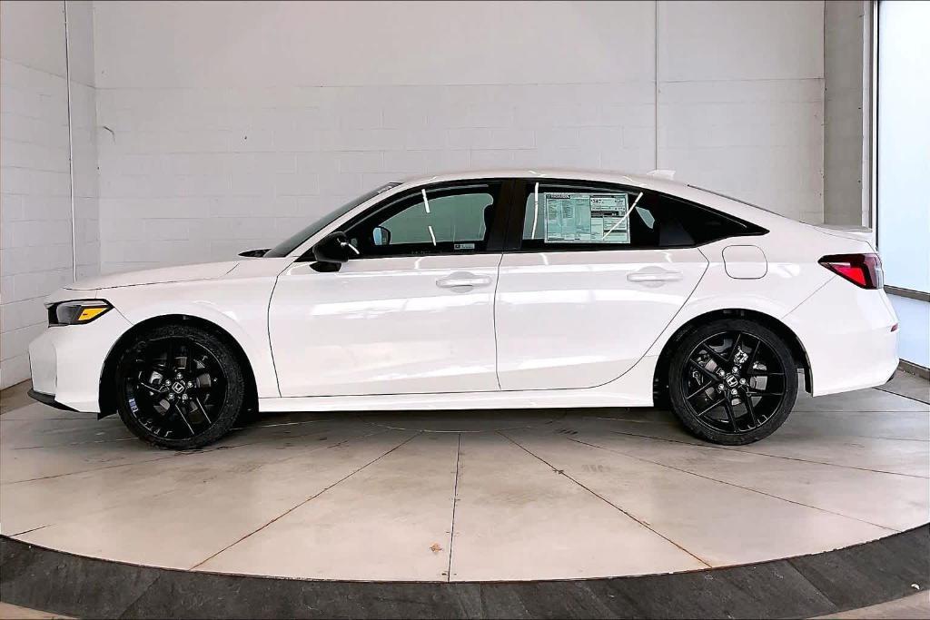 new 2026 Honda Civic car, priced at $28,245
