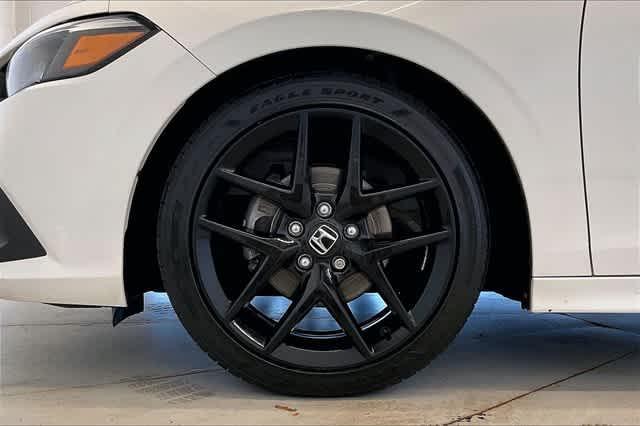 used 2024 Honda Civic car, priced at $22,090