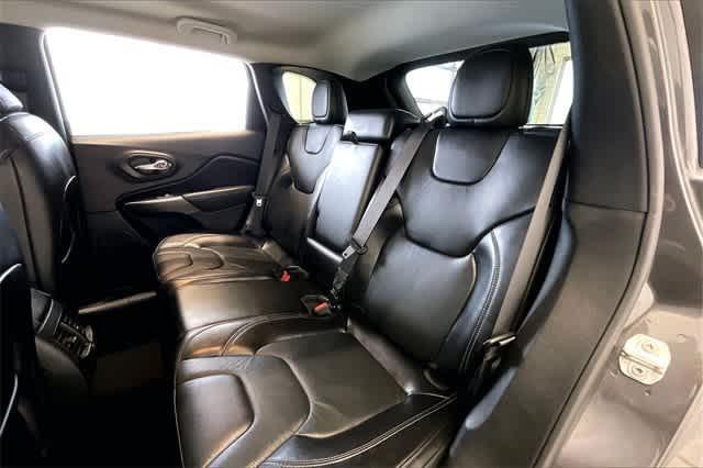 used 2020 Jeep Cherokee car, priced at $18,759