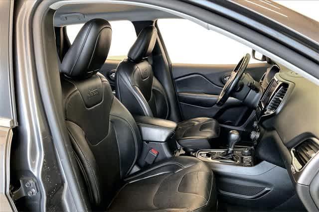 used 2020 Jeep Cherokee car, priced at $18,759