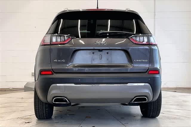 used 2020 Jeep Cherokee car, priced at $18,759