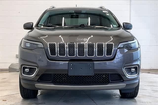 used 2020 Jeep Cherokee car, priced at $18,759