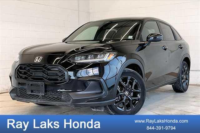 used 2024 Honda HR-V car, priced at $24,828