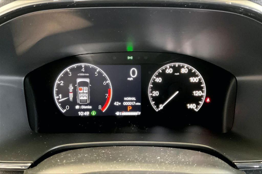 new 2026 Honda CR-V car, priced at $36,555