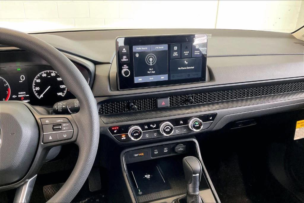 new 2026 Honda CR-V car, priced at $36,555