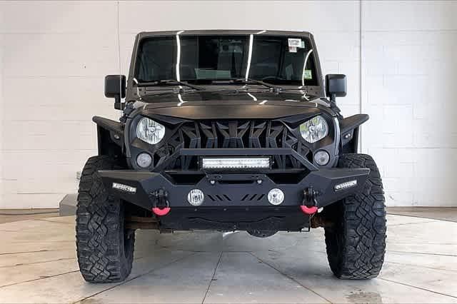 used 2016 Jeep Wrangler Unlimited car, priced at $16,228
