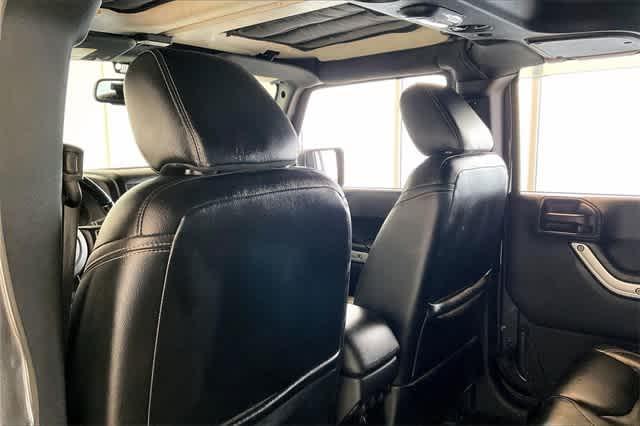 used 2016 Jeep Wrangler Unlimited car, priced at $16,228