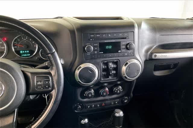 used 2016 Jeep Wrangler Unlimited car, priced at $16,228