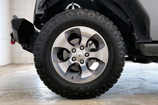 used 2016 Jeep Wrangler Unlimited car, priced at $16,228