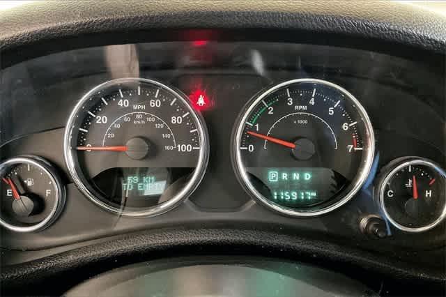 used 2016 Jeep Wrangler Unlimited car, priced at $16,228