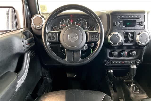 used 2016 Jeep Wrangler Unlimited car, priced at $16,228
