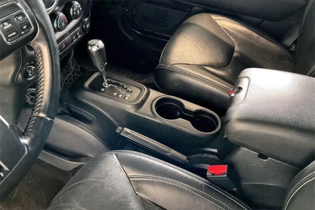used 2016 Jeep Wrangler Unlimited car, priced at $16,228
