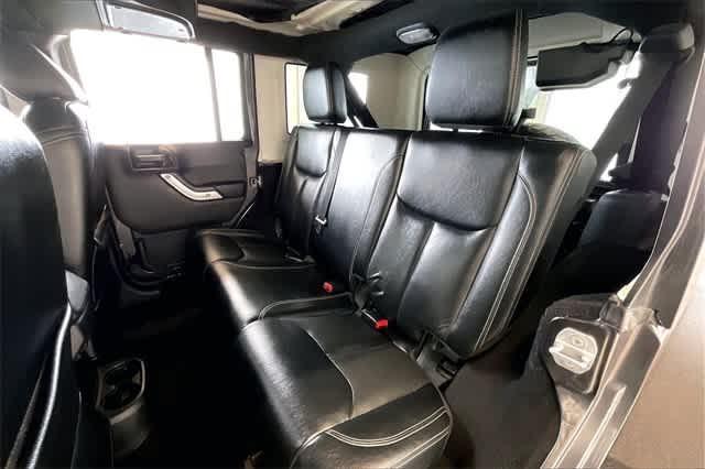 used 2016 Jeep Wrangler Unlimited car, priced at $16,228