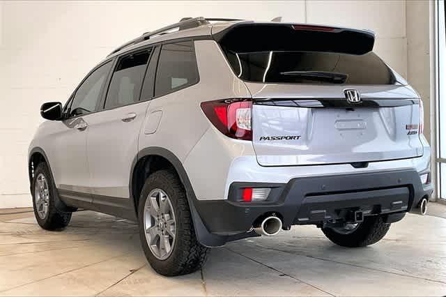 used 2025 Honda Passport car, priced at $39,132