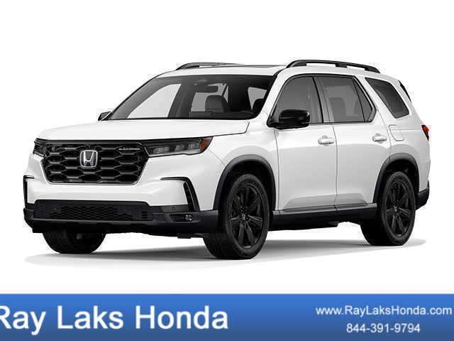 new 2025 Honda Pilot car, priced at $56,530
