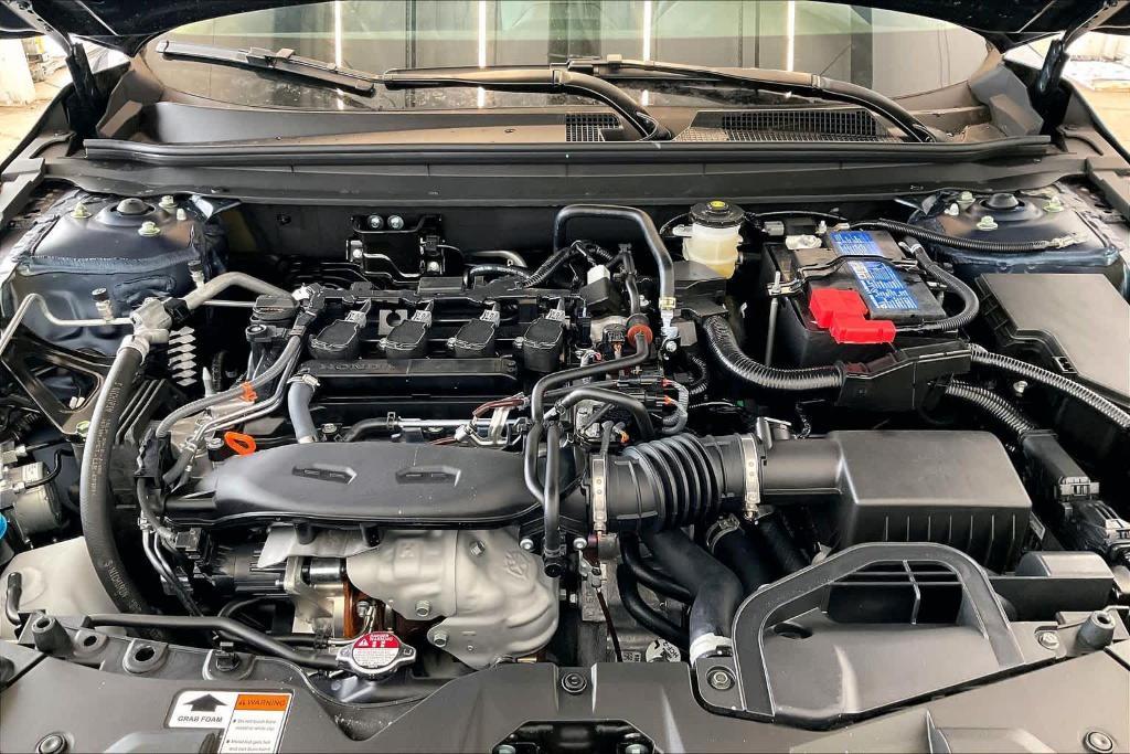 new 2025 Honda Accord car, priced at $31,755