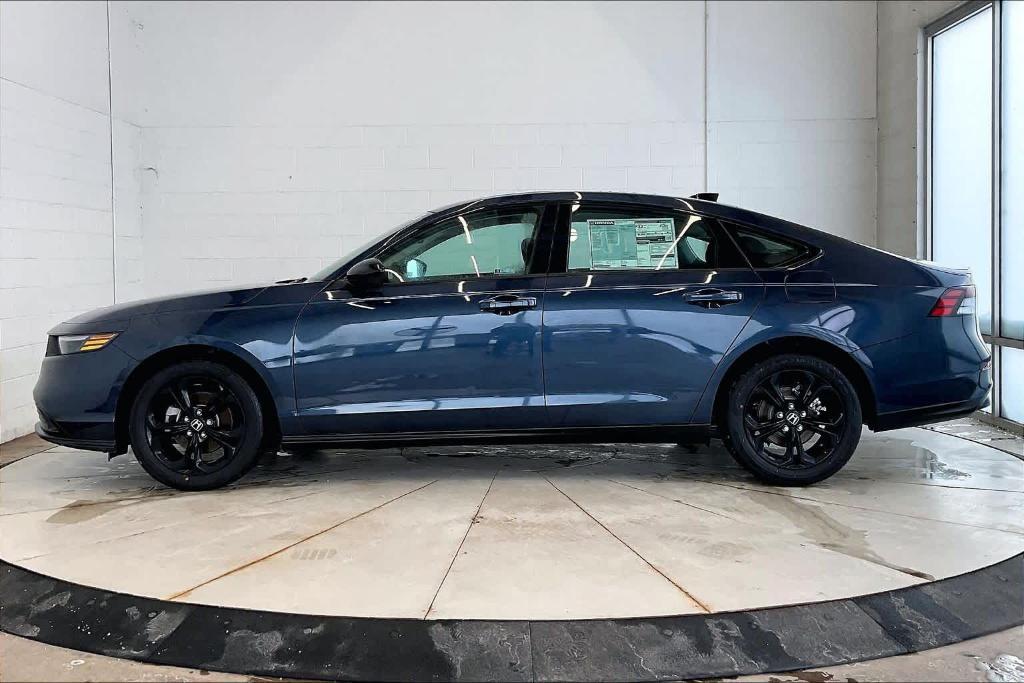 new 2025 Honda Accord car, priced at $31,755
