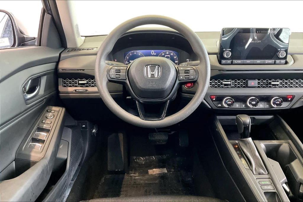 new 2025 Honda Accord car, priced at $31,755
