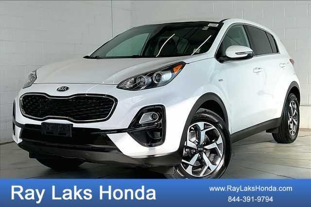 used 2020 Kia Sportage car, priced at $14,700