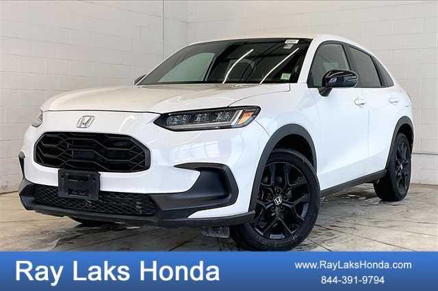 used 2023 Honda HR-V car, priced at $24,821