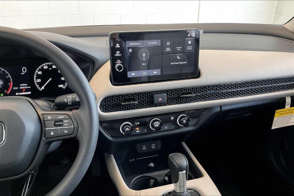 new 2026 Honda HR-V car, priced at $29,605