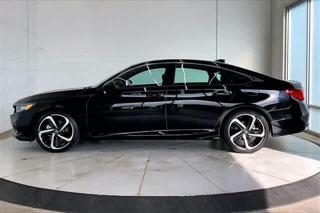 used 2022 Honda Accord car, priced at $23,929
