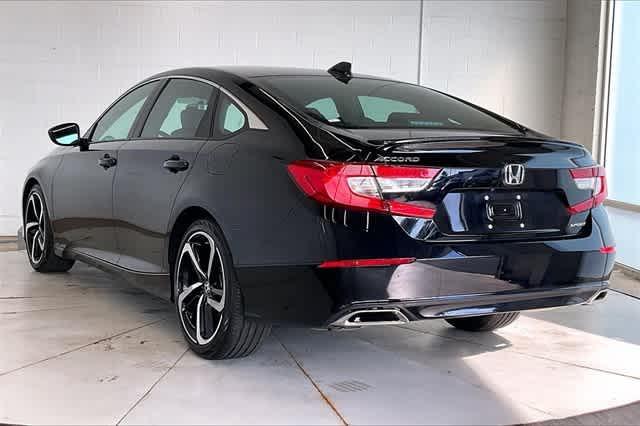 used 2022 Honda Accord car, priced at $23,929