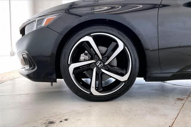 used 2022 Honda Accord car, priced at $23,929