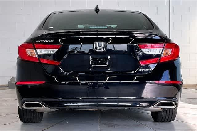 used 2022 Honda Accord car, priced at $23,929