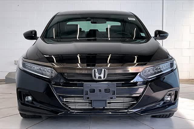 used 2022 Honda Accord car, priced at $23,929