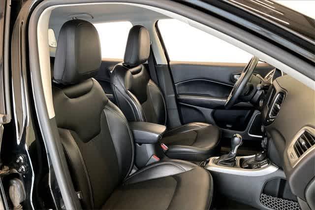 used 2018 Jeep Compass car, priced at $15,101