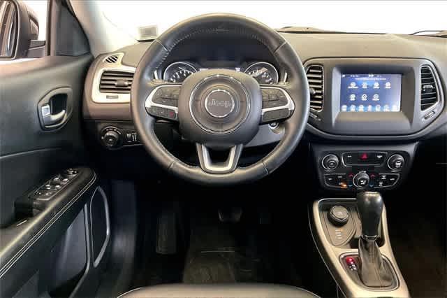 used 2018 Jeep Compass car, priced at $15,101