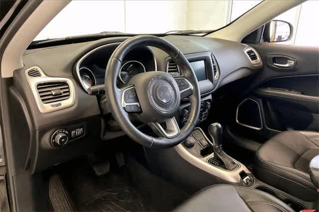 used 2018 Jeep Compass car, priced at $15,101