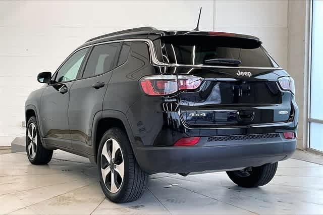 used 2018 Jeep Compass car, priced at $15,101