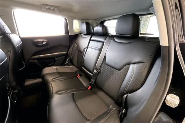 used 2018 Jeep Compass car, priced at $15,101