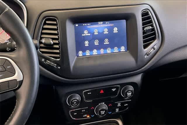 used 2018 Jeep Compass car, priced at $15,101