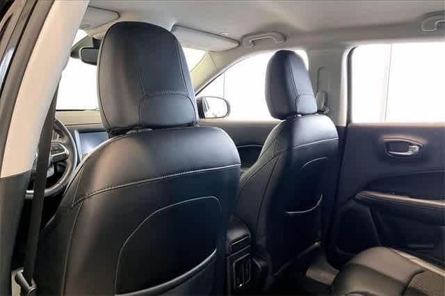 used 2018 Jeep Compass car, priced at $15,101