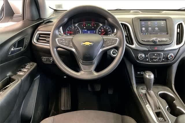 used 2021 Chevrolet Equinox car, priced at $18,427