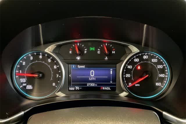 used 2021 Chevrolet Equinox car, priced at $18,427