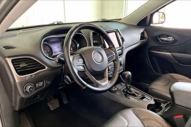 used 2021 Jeep Cherokee car, priced at $20,883