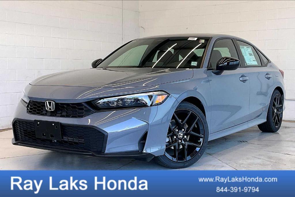 new 2026 Honda Civic car, priced at $28,245