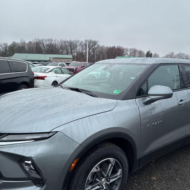 used 2025 Chevrolet Blazer car, priced at $28,220