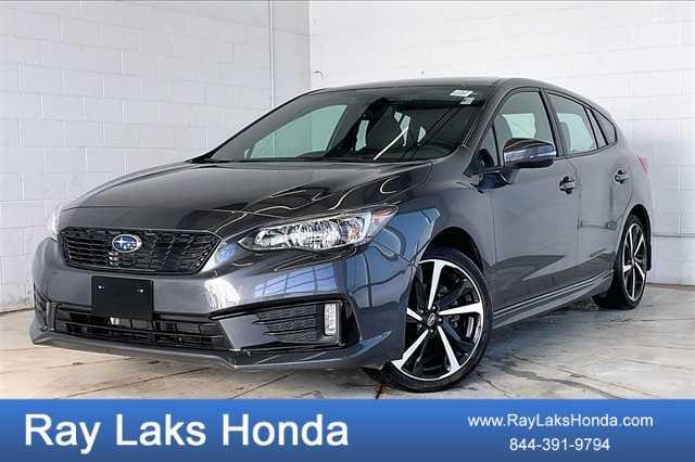 used 2020 Subaru Impreza car, priced at $23,148