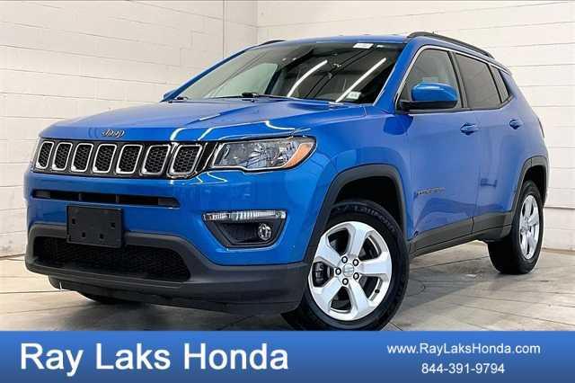 used 2020 Jeep Compass car, priced at $17,551
