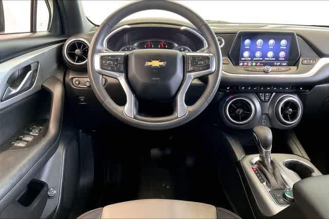 used 2021 Chevrolet Blazer car, priced at $20,335
